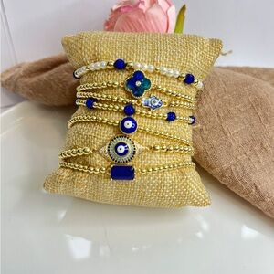 NWT 14k gold filled bracelets